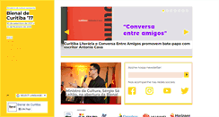 Desktop Screenshot of bienaldecuritiba.com.br